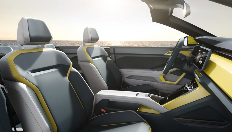 Illustration for article titled The Volkswagen T-Cross Breeze Concept Could Own The Lucrative Convertible SUV Market